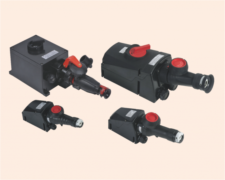 Explosion-proof Plugs And Sockets For Hazardous Areas (Ex D E IIC)