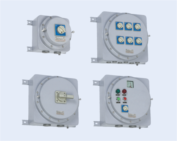 Explosion-proof Motor Switches (Ex d IIC)