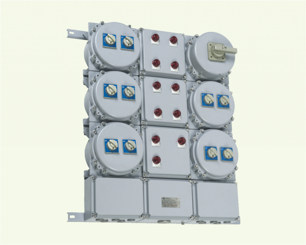 Explosion-proof Modular Power Distribution Box For Hazardous Areas