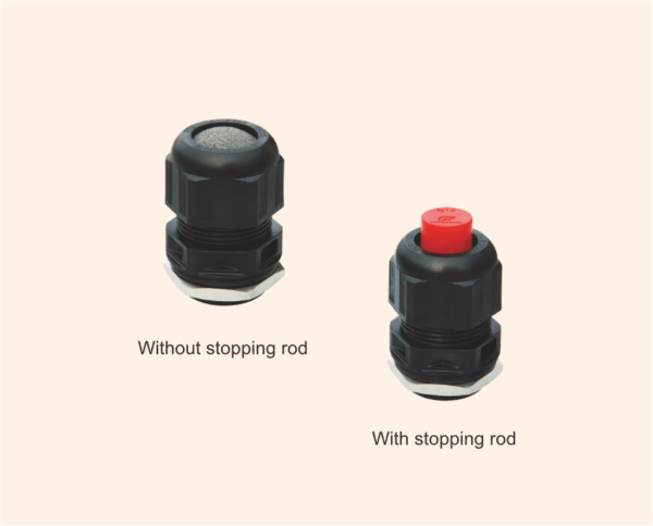 Explosion-proof Plastic Unarmoured Cable Glands