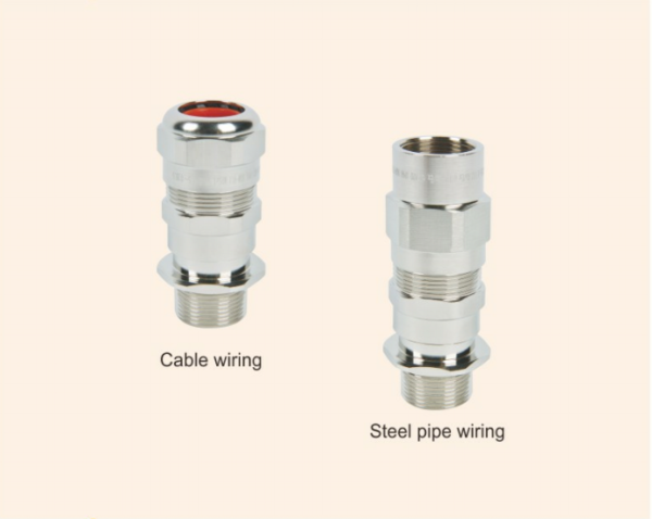 Explosion-proof Cable Gland Dual Seal